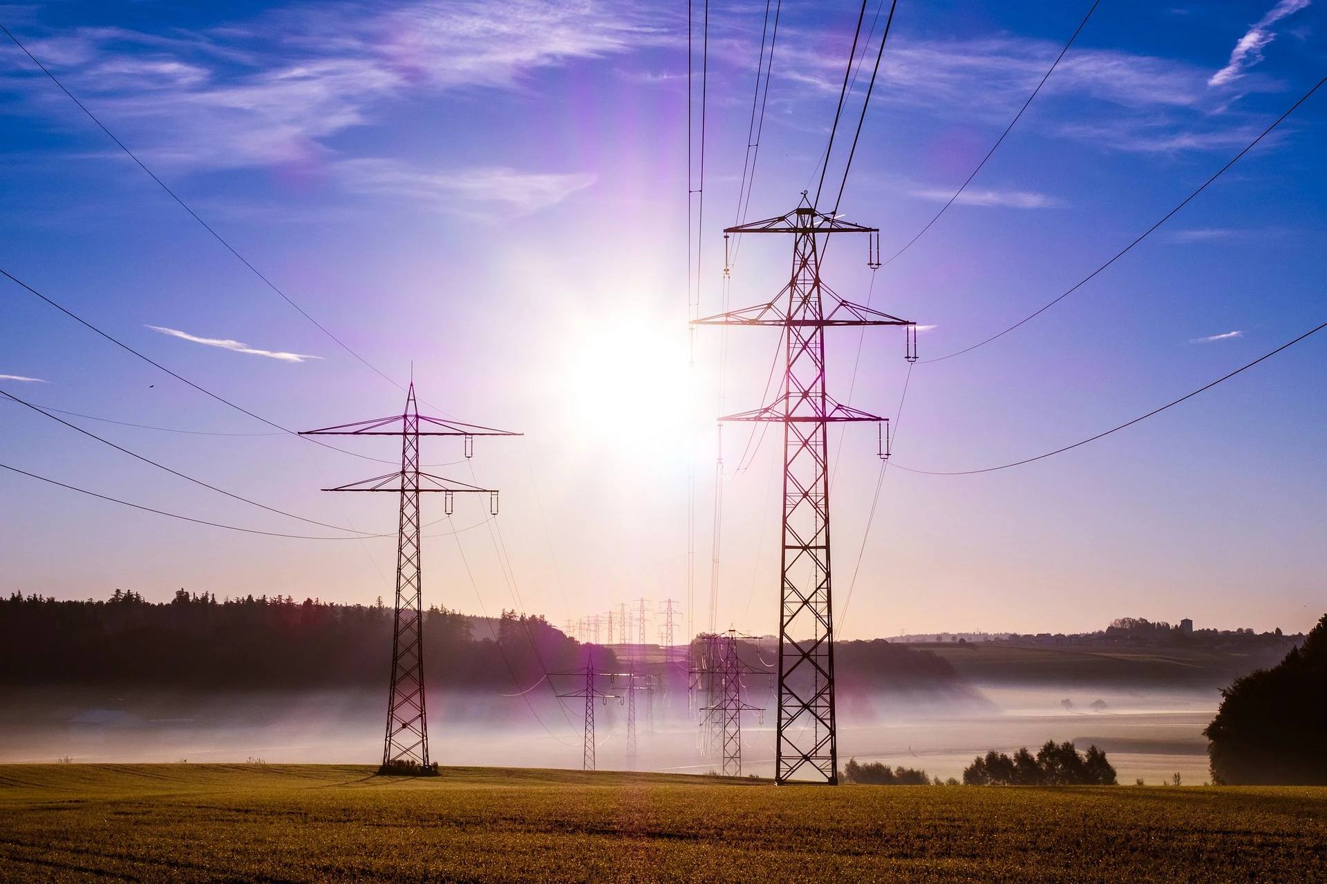 Electricity and water