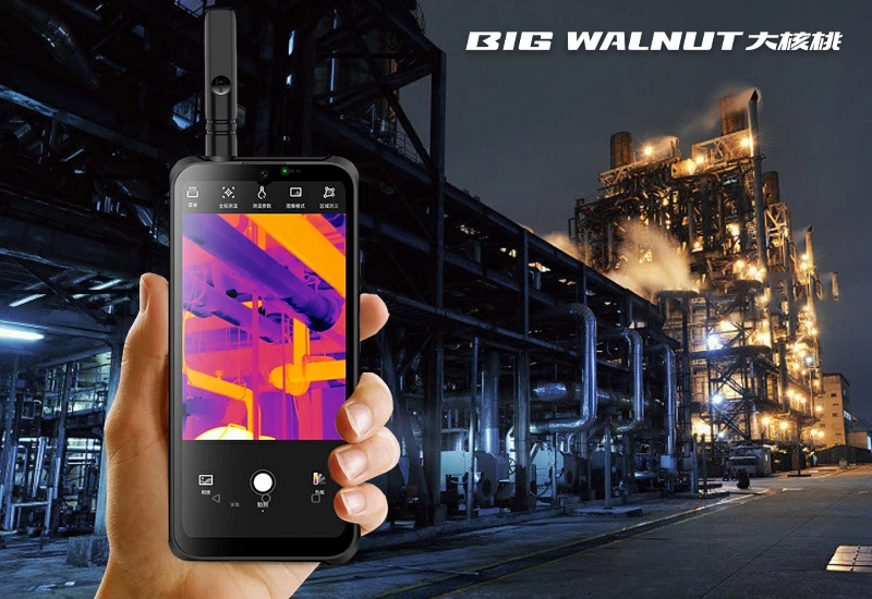 The key role of infrared thermal imaging in high-risk industrial scenarios of the Dahetao explosion