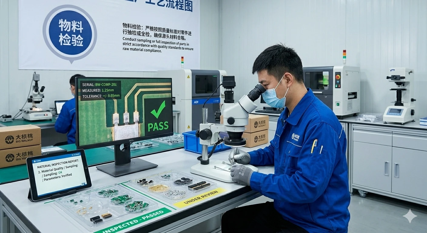 Material Inspection