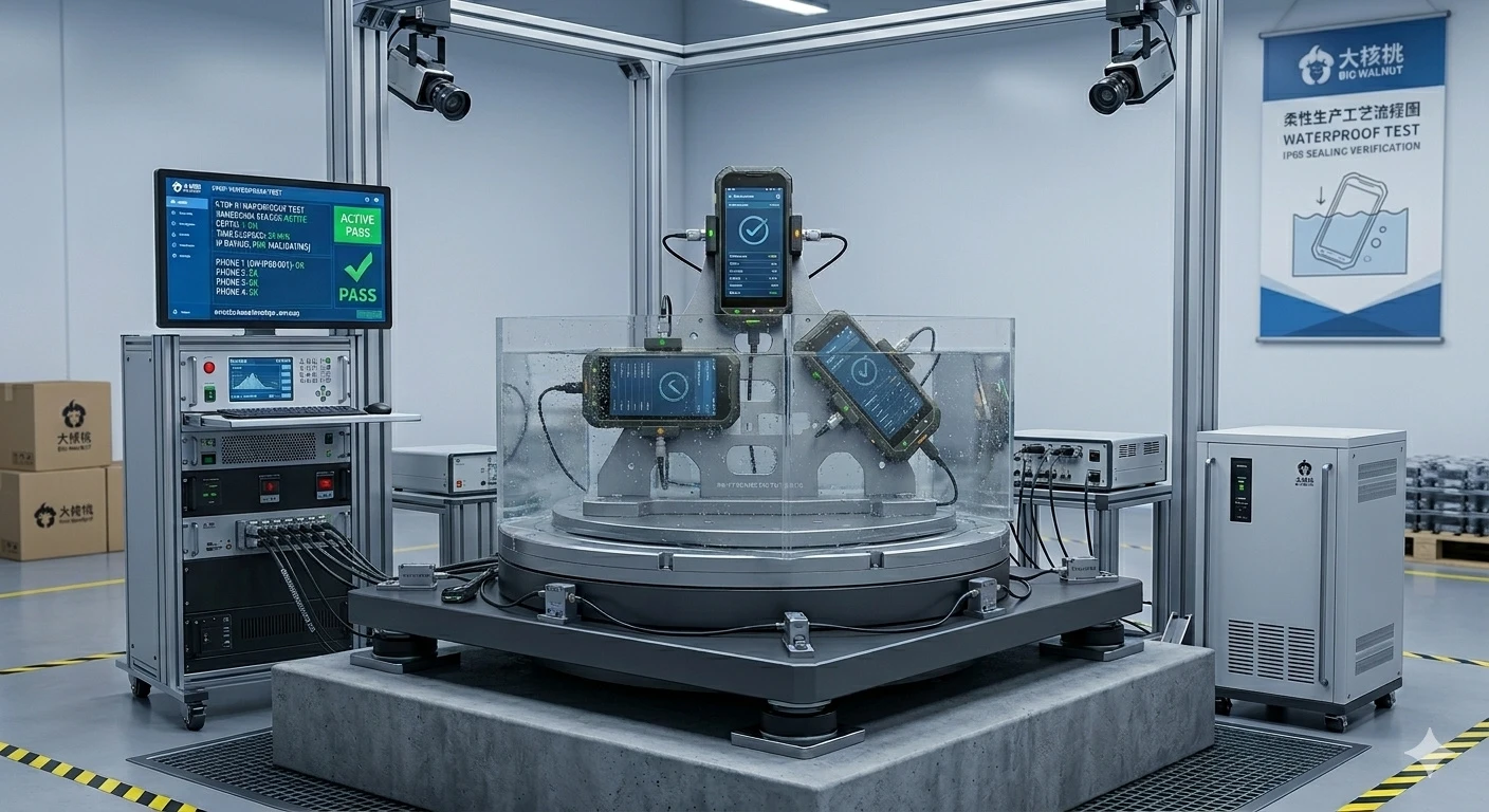 Water Resistance Testing