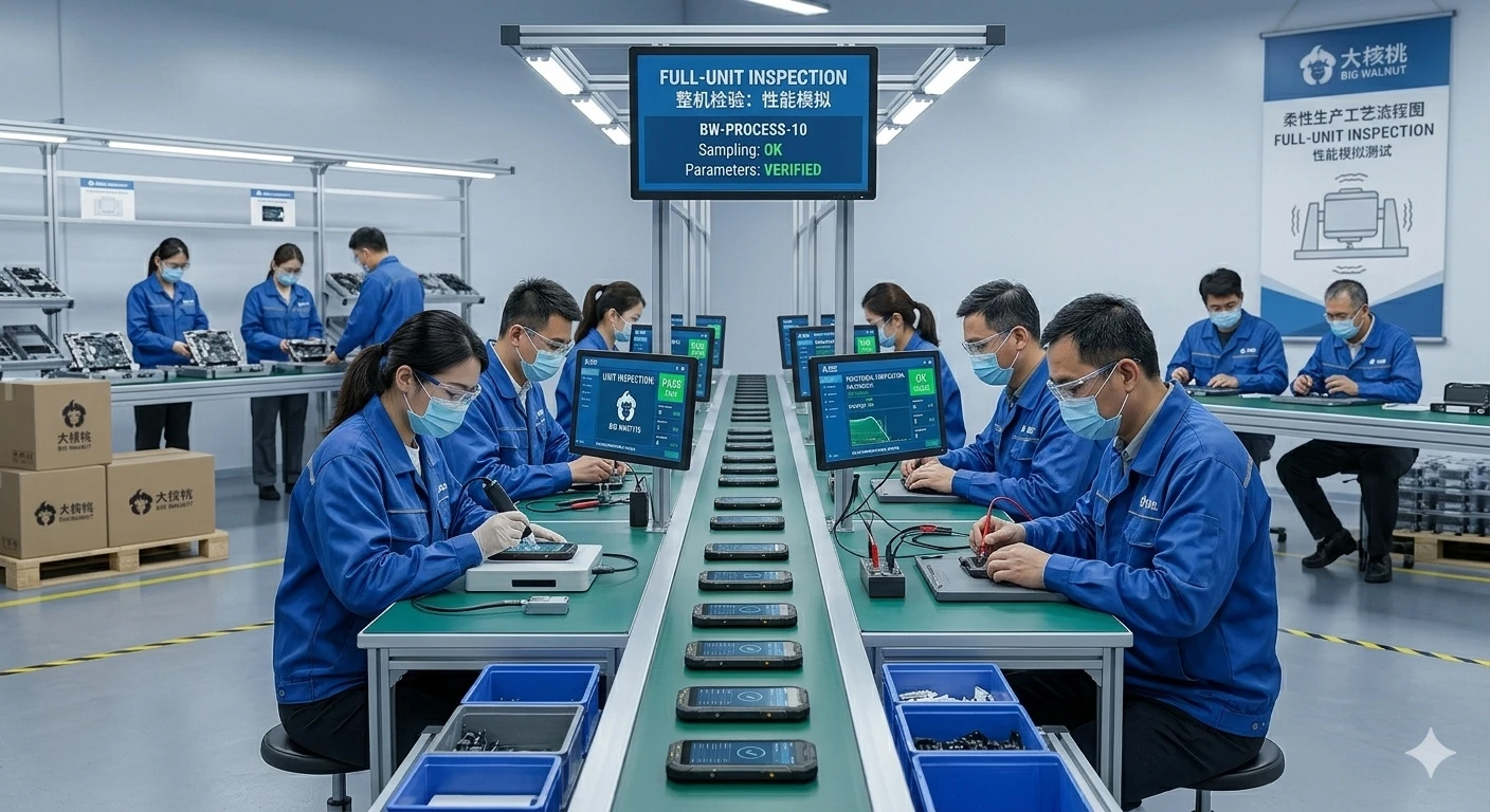 Final Product Inspection