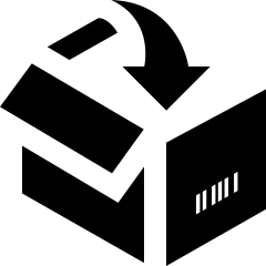 Customized packaging logo