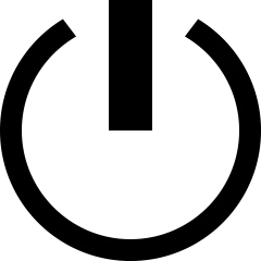 Power on/off animation